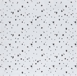 Ковер SAFAVIEH, 183 x 183 см, коллекции Faux Hide, моющийся, цвет Ivory & Black, противоскользящий, с принтом, идеально для гостиной, спальни, домашнего офиса, столовой (FAH502A)