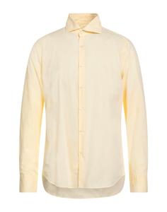 Рубашка Gmf 965, пастельно-желтый