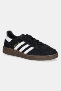 Детские замшевые кроссовки Handball Spezial Adidas Originals, черный