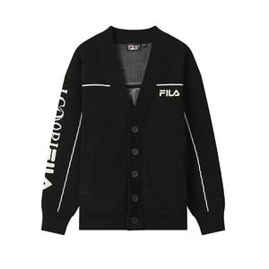ORIGINALE вязаный джемпер Unisex Correct FILA, черный