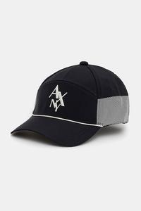 Кепка с козырьком Armani Exchange, темно-синий