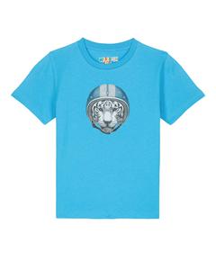 Рубашка watabout.kids Racing Tiger, аква