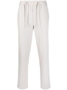 Прямые брюки с кулиской Herno, нейтральный цвет