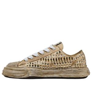 Maison Mihara Yasuhiro Peterson 23 OG Sole Studded Canvas Low 'White'