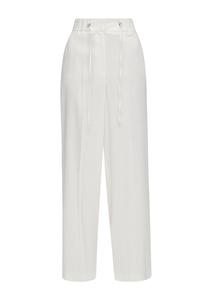 Обычные брюки s.Oliver BLACK LABEL, белый