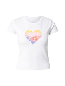 Рубашка CONVERSE HEART, белый