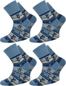 Носки normani Seide und Modal, синий