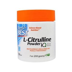 Doctor's Best, L-Citruline цитруллин Kyowa Quality 200 г