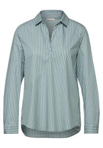 Блуза STREET ONE, цвет Grass green