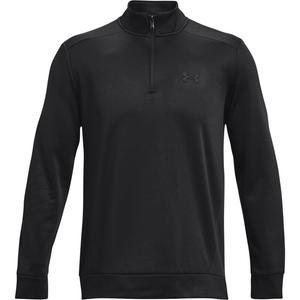 Толстовка с защитным флисом и застежкой-молнией 1/4 Under Armour, черный