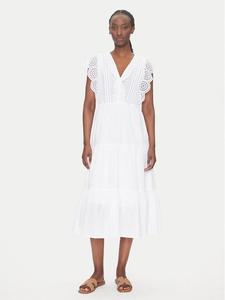 Летнее платье стандартный крой Sara 15350748 Jdy, белый