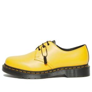 Кроссовки 1461 new york city smooth leather oxford 'yellow' Dr. Martens, желтый
