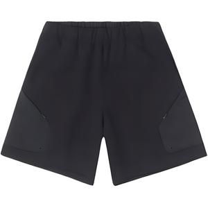 Вязаные флисовые шорты Converse, черный