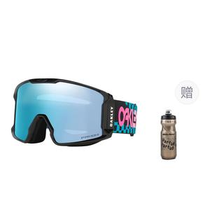 Противотуманные лыжные очки Line Miner L Coverage с ветрозащитой и застежкой snap buckle, унисекс для активного отдыха Oakley