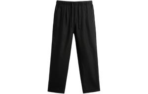 Повседневные брюки мужские черные Zara, черный