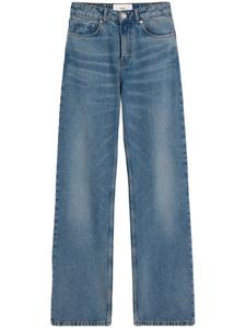 AMI Paris широкие джинсы, синий