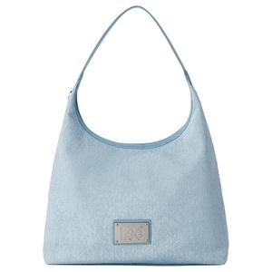 Lee Портативная наплечная сумка для женщин Мультиколор, Light Blue