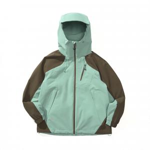 NOTHOMME Пуховик Unisex, Aqua Green