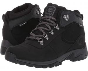 Походная обувь Timberland Mt. Maddsen Mid Leather Waterproof, цвет Black Full Grain Leather