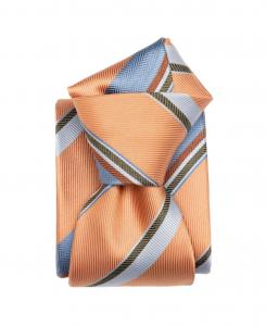 Мужской галстук Taormina из шелкового жаккарда Elizabetta, Salmon