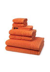 Набор полотенец Vossen Vienna Style, 8 штук, оранжевый