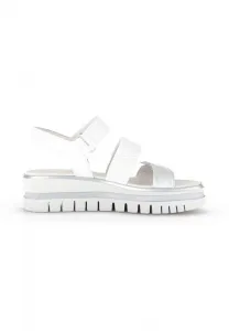 Сандалии на платформе Gabor, Silber Weiss