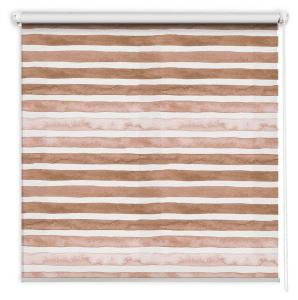 Рулонная штора Tulup Braune Streifen, 110 х 180 см