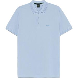 Рубашка-поло Boss Paddy Hugo Boss, светлый синий