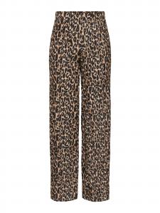 ONLY Широкие брюки 'ONLBISA' в черном цвете