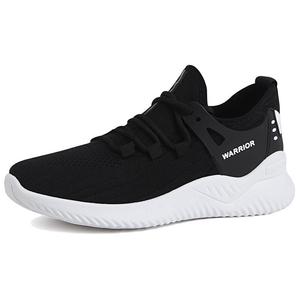 Кроссовки женские низкие черный Warrior