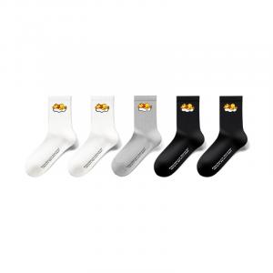 Набор носков Winnie The Pooh Series Mid Calf, 5 пар, мужские, в подарочной упаковке Disney, черный