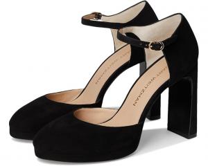 Женские туфли Stuart Weitzman Babette Platform на каблуке, Black