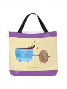 Шоппер Mr. & Mrs. Panda, желтый пастельный