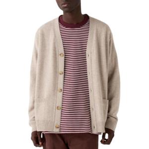 Свитер унисекс бежевый Uniqlo, бежевый