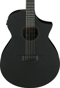 Акустико-электрогитара Ibanez AEWC621 - Черный