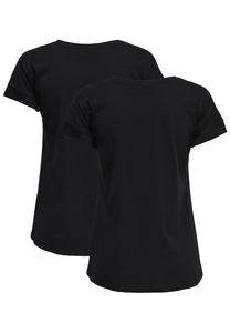 Базовая футболка PACK OF 2 JDY, черный деним