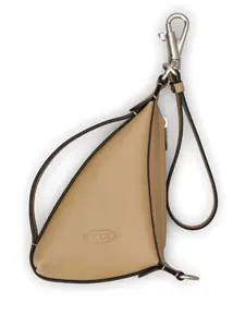 Треугольный кошелек Tod'S, нейтральный