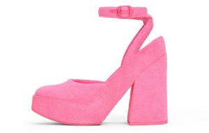 Маленькие женские повседневные туфли 12,3 см CHARLES&KEITH, BLACK TEXTURED черная текстурированная