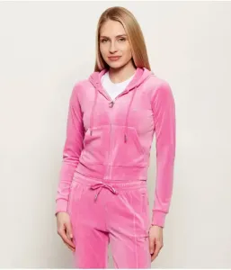 Толстовка MADISON slim fit Juicy Couture, розовый