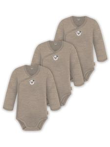 Комбинезон/боди normani Kaitaia, бежевый