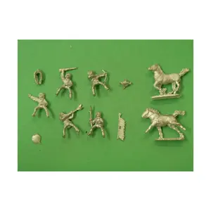 Равнинные индейцы на скачущих лошадях, смешанные, Freikorps 15 - Assorted Pre-1900 Miniatures (15mm)