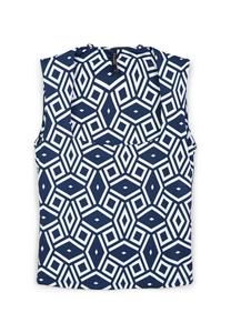 Топ SCOLLO QUADRO FAN Calliope, синий