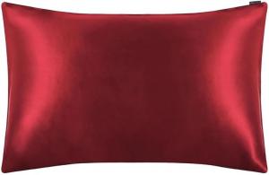 TEOYETTSF Наволочка из натурального шелка стандартная для декора дома White-dinosaur Doodle4