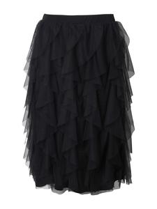 Юбка до колена Angel of Style Rock, черный