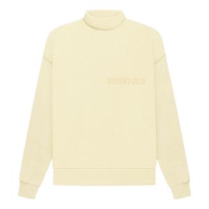 Худи Fear of God Essentials FW22 Mockneck Canary, желтый