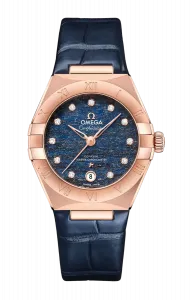 Часы Omega Constellation co-axial master chronometer 29 мм