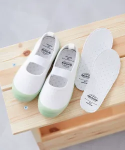 Удобные домашние тапочки (без шнурков) с двумя стельками Devirock, цвет Mint Green