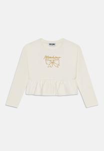 Толстовка MOSCHINO Sweatshirt, Cloud/Off-White