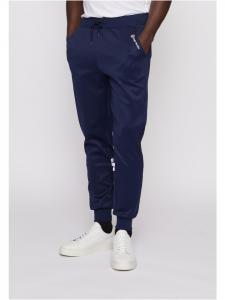 Спортивные брюки Sergio Tacchini в морском сине-белом цвете Sergio Tacchini