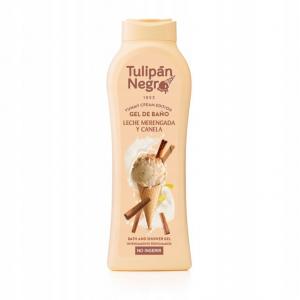 Гель для ванны Млиеко и корица 650мл Тюльпан Черный Tulipan Negro